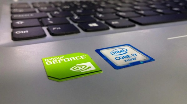 엔비디아의 GPU 시장 독주가 더욱 공고해지고 있다. 엔비디아 GE포스와 인텔 코어17 이미지. (이미지=펙셀)