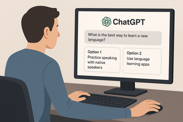 챗GPT 작업을 묘사한 이미지. (출처=챗GPT)