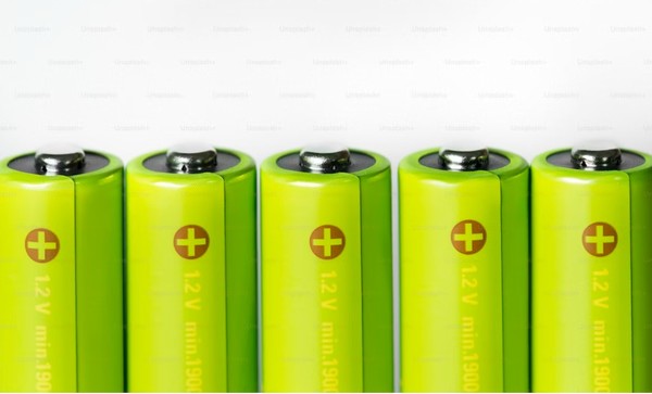 리튬이온 배터리 이미지. (출처=언스플레시)