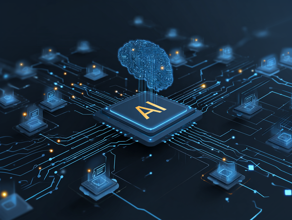 정부가 초거대 인공지능(AI) 시대에 대응하기 위해 국가 차원의 연산 인프라를 세운다.(사진:미드저니)