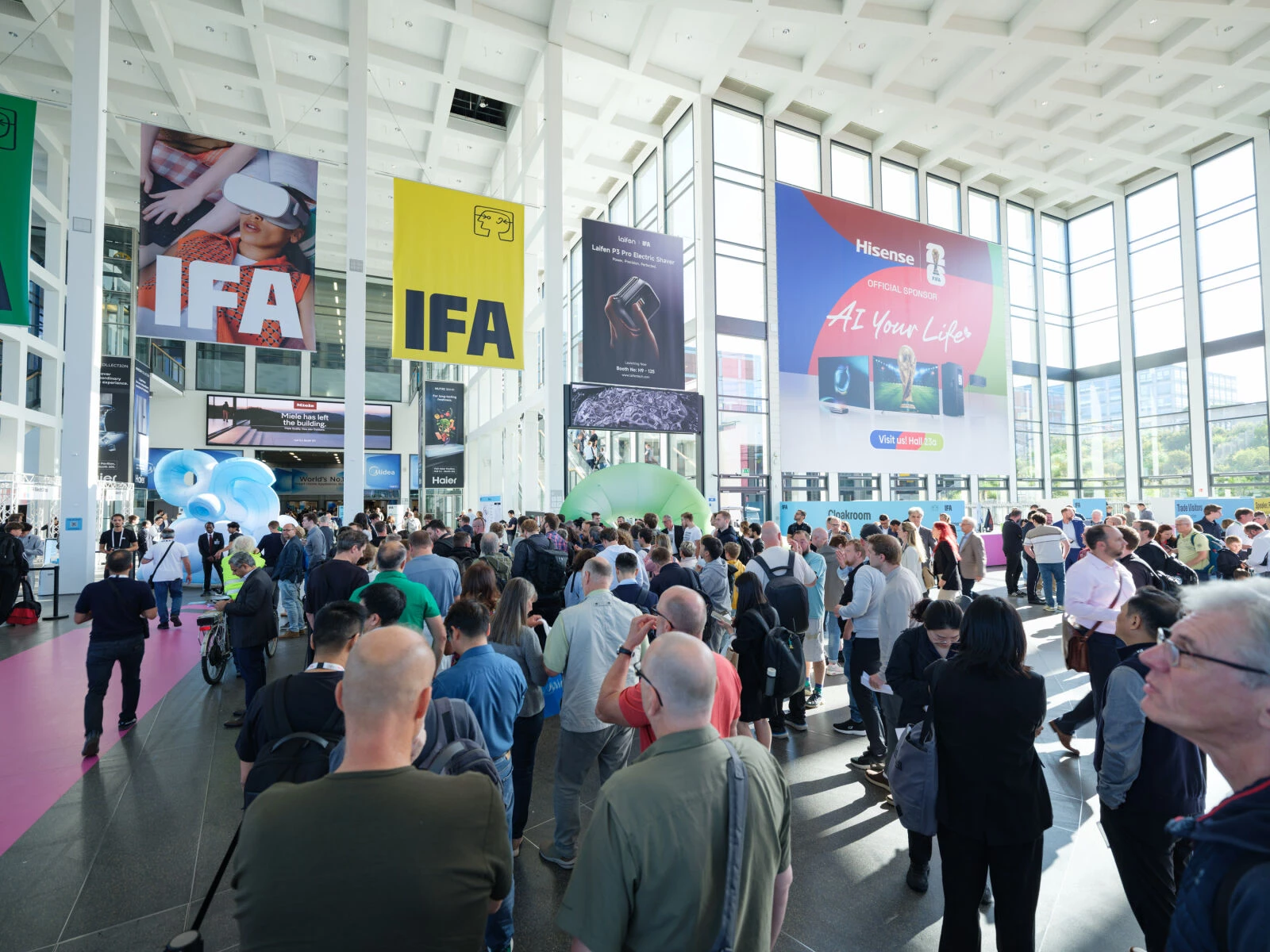 'IFA 2025' 박람회장 모습. (출처=IFA 2025)