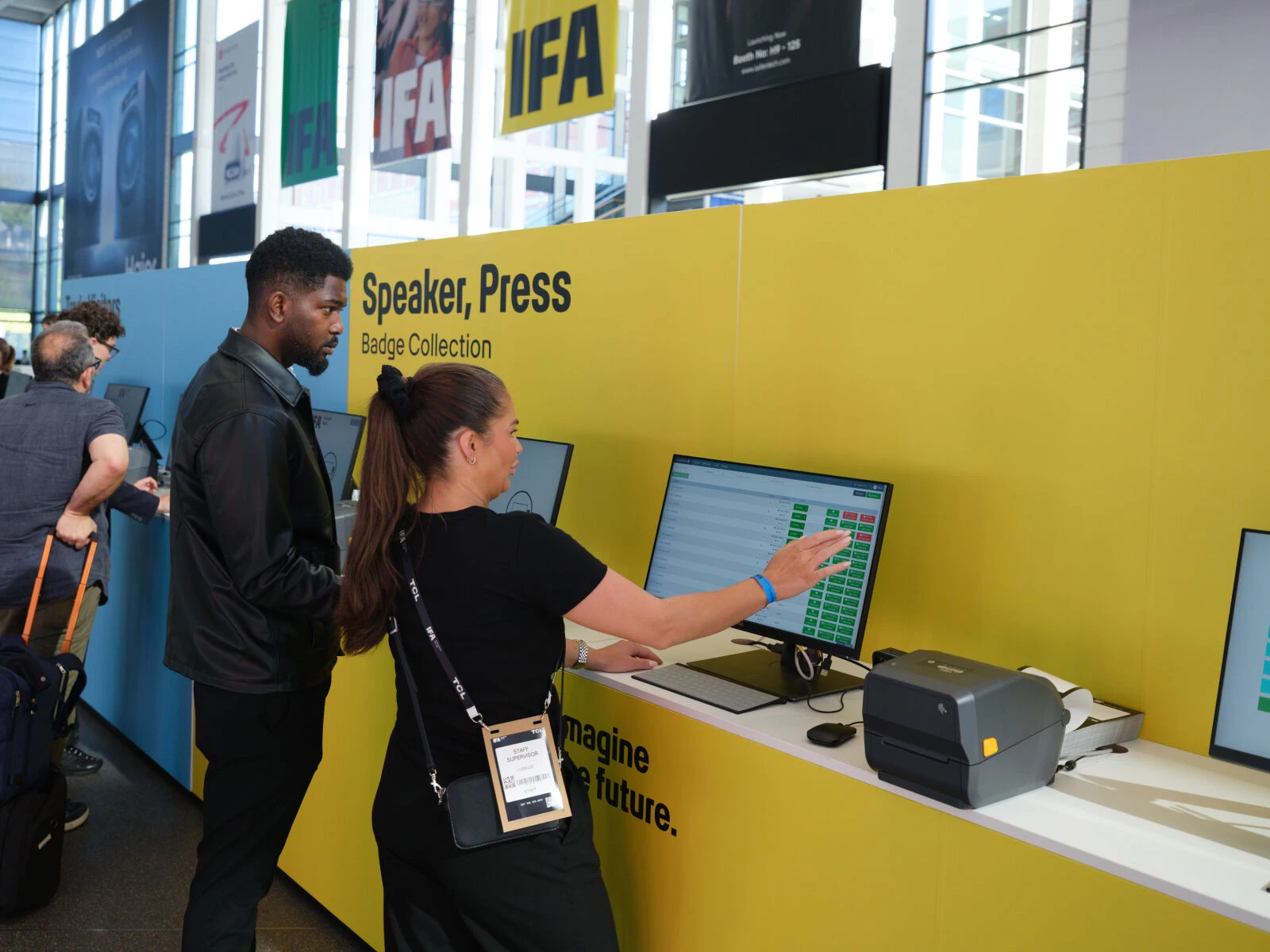 'IFA 2025' 프레스 데이 모습.