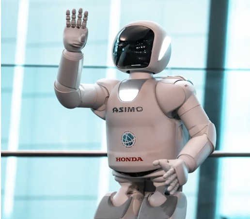  휴머노이드 로봇. (출처=아시모)