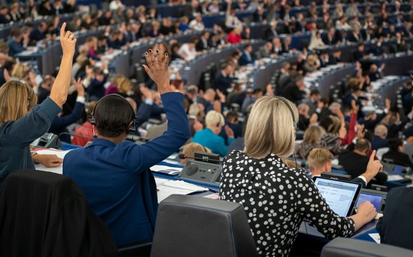 EU 의회 모습. (출처=EU)