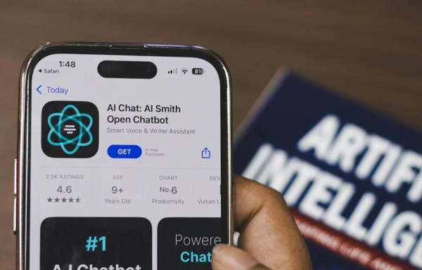 AI챗봇 이미지. (출처=펙셀)