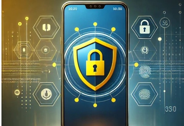 모바일 앱 보안을 시사하는 이미지. (출처=해커리드)