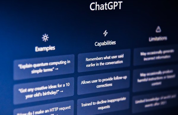  오픈AI의 GPT 관련 안내 화면. (출처=오픈AI)