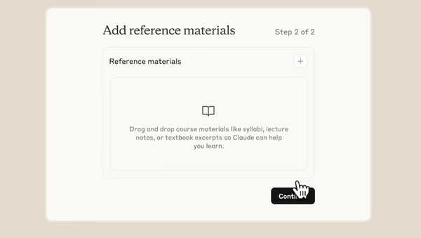 클로드AI 프롬프트 화면. (출처=앤스로픽)