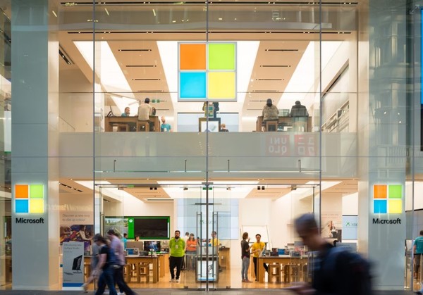 MS 매장. (출처=언스플레시)