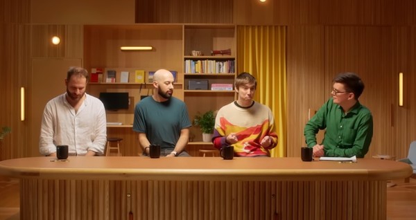 앤스로픽 핵심 관계자들이 AI의 작동과 원리에 대한 대담을 나누는 장면. (출처=앤스로픽)