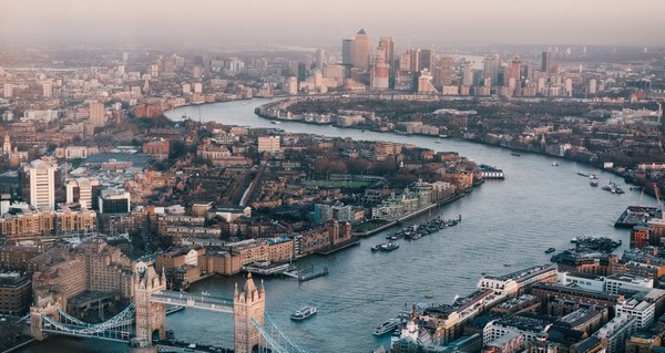 영국 런던 시가지. (출처=언스플레시)