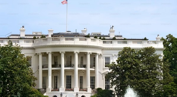 미국 백악관 전경. (출처=언스플레시)