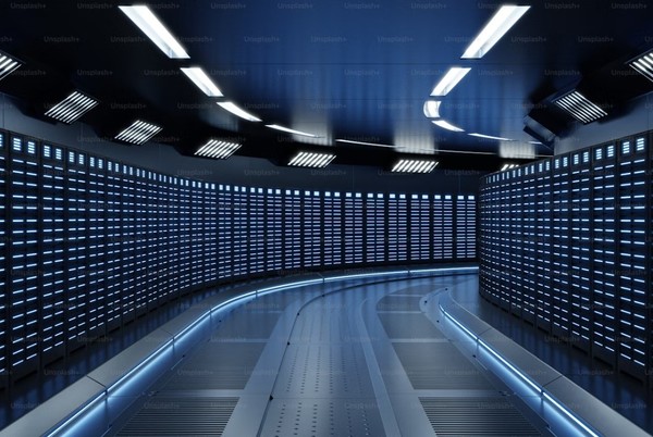 데이터센터 모습.