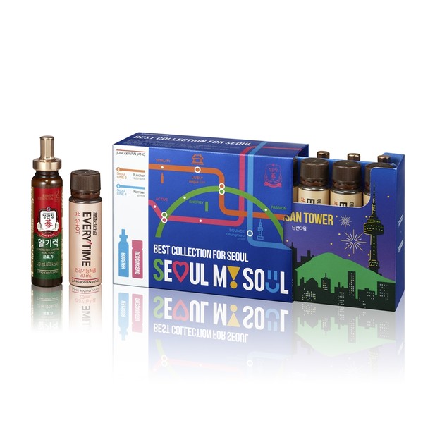 정관장X서울시 Best Collection for Seoul