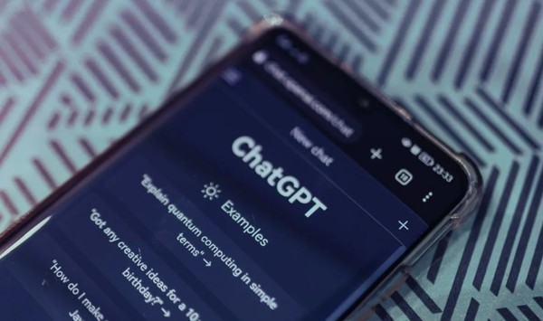 챗GPT 앱 이미지. (출처=펙셀)