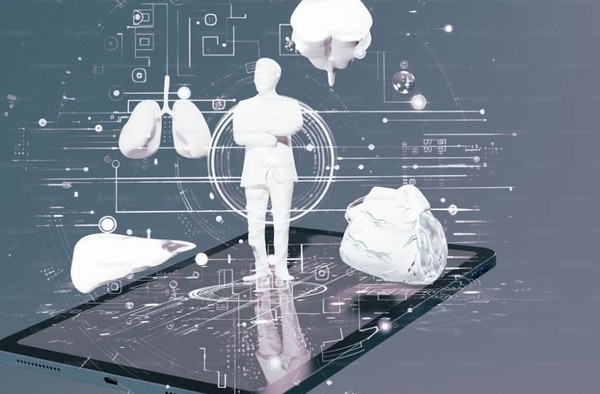 AI의료도구 이미지. (출처=언스플레시)