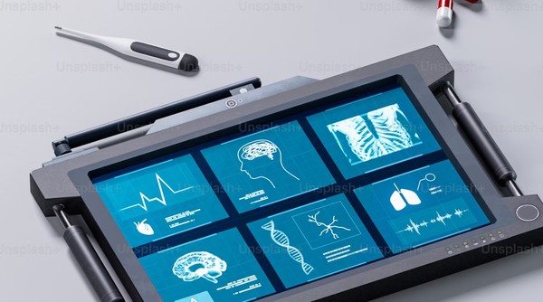 AI의료도구 이미지.