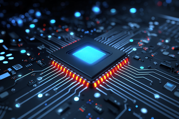 차세대 AI 시대를 여는 핵심 부품인 HBM(고대역폭메모리) 시장이 한층 활기를 띠고 있다. 사진은 본문과 직접 관련은 없음.(사진:미드저니)