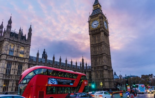 영국 런던의 모습. (출처=언스플레시)