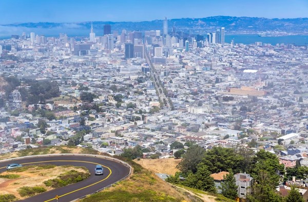 실리콘밸리가 인접한 미국 샌프란시스코 전경. (출처=언스플레시)