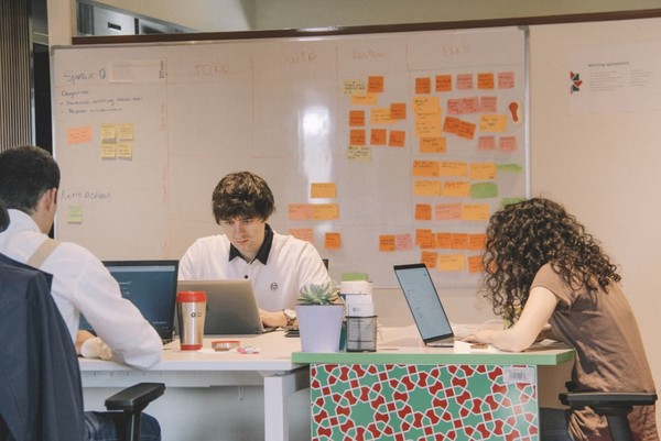 실리콘밸리의 직장인들. (출처=언스플레시)