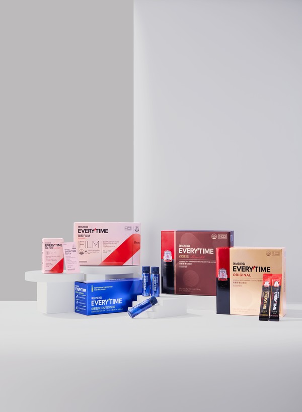 에브리타임 라인업(사진:KGC인삼공사)