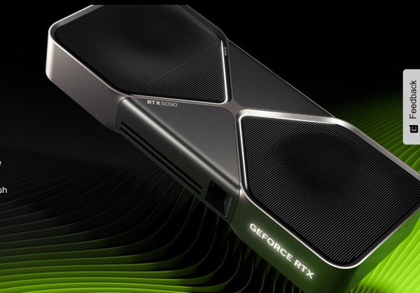 엔비디아 GeForce RTX 50 시리즈. (출처=엔비디아)