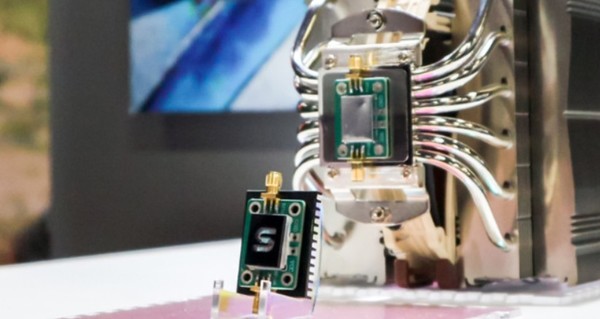 우주반도체 이미지. (출처=스페이스포지)