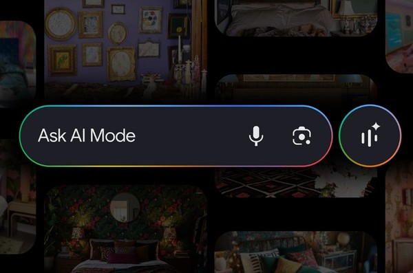 구글의 대화형 AI모드 검색. (출처=구글)