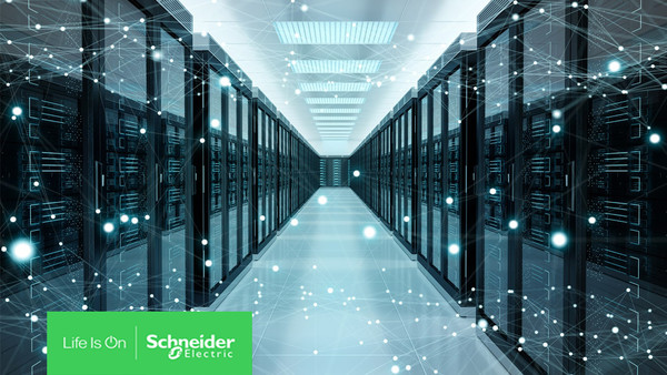 데이터센터 모습. (출처=슈나이더 일렉트릭, 뉴스와이어)