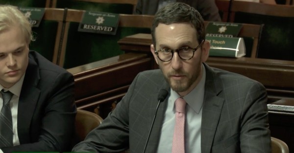 'SB53' 법안을 시종 이끌었던 캘리포니아 주 의회 상원의원 스콧 위너. (출처=샌프란시스코 퍼블릭 프레스)