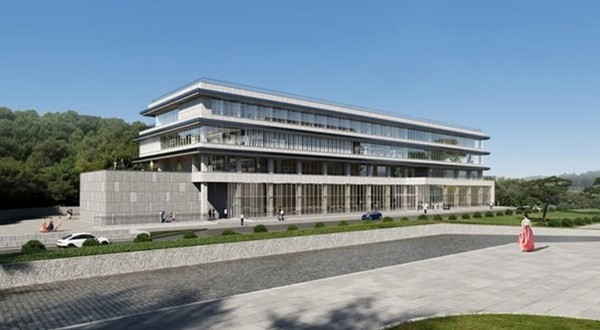 2027년 완공 계획인 대순진리회 국제연수원