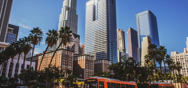 로스앤젤리스 시가지. (출처=언스플레쉬)