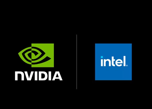 엔비디아, 인텔 로고. (출처=인텔)
