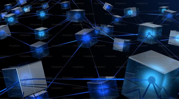 블록체인을 뜻하는 이미지. (출처=언스플래쉬)