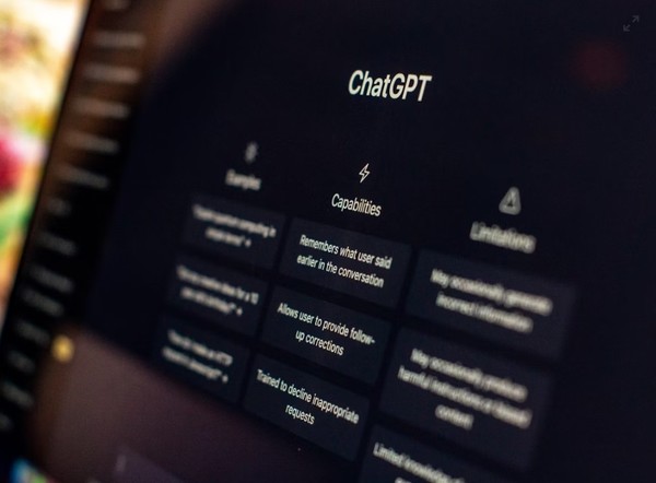 챗GPT 화면. (출처=언스플래쉬)
