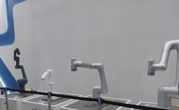  '로보월드 2024'에 출품된 업체의 로봇 제품으로 본문과 직접 관련은 없음. (사진=애플경제)