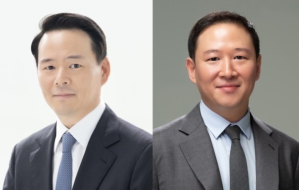 허진수 파리크라상 부회장(왼쪽)과 허희수 SPC그룹 사장