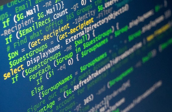 프로그래밍 언어로 코딩작업 중인 화면. (출처=펙셀)