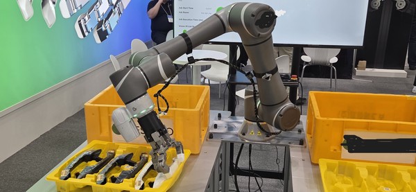 '2025 로보월드' 출품업체의 제품으로 본문 기사와는 무관함. (사진=애플경제)