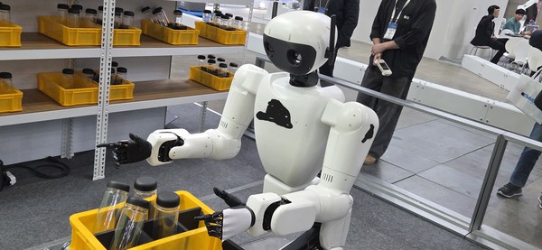 '2025 로보월드' 출품업체의 제품으로 본문 기사와는 무관함. (사진=애플경제)