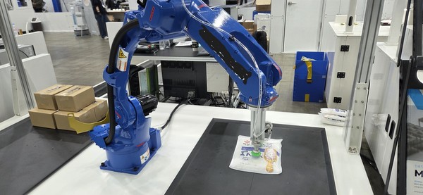 '2025 로보월드' 출품업체의 제품으로 본문 기사와는 무관함. (사진=애플경제)