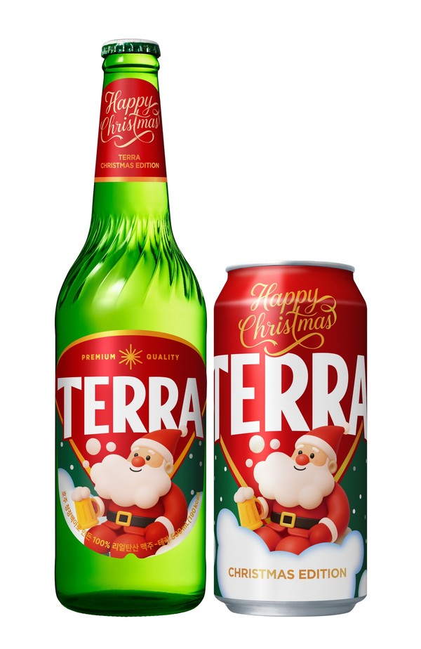 테라 크리스마스 에디션(사진:하이트진로)