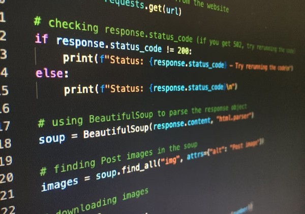 프로그래밍 언어 이미지. (출처=언스플래쉬)