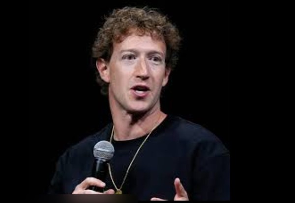 메타 CEO 마크 저커버그의 모습. 그는 르쿤과 달리 '초지능' 수준의 가시적인 수익모델 개발을 독려하고 있다. (출처=챗GPT 출력)