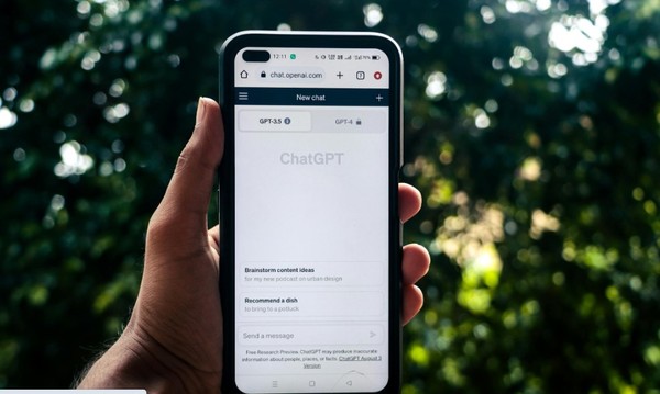 챗GPT 프롬프트 화면. (출처=펙셀)