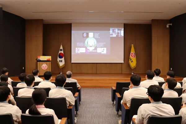 오뚜기함태호재단이 최근 ‘Next-Gen Food Tech & Nutrition Symposium’을 개최했다.(사진:오뚜기)