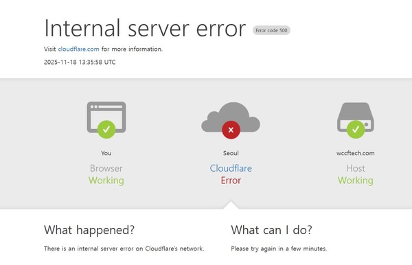 클라우드플레어 블로그에 게시된 관련 이미지. (출처=클라우드플레어 블로그)
