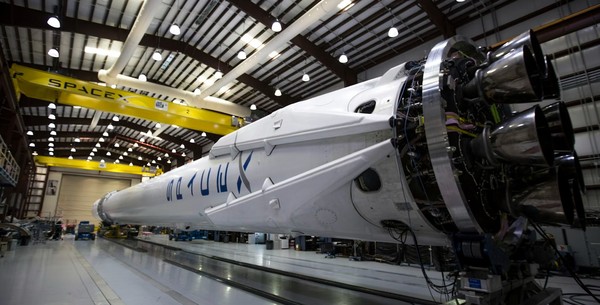 '스페이스 X' 이미지. (출처=언스플래쉬)