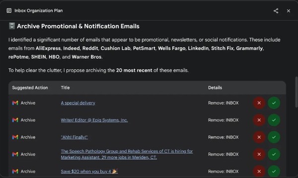 기술매체들의 제미니3 테스트 화면. (출처=더 버지)